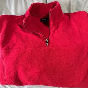 Croft and borrow quarter zip fleece